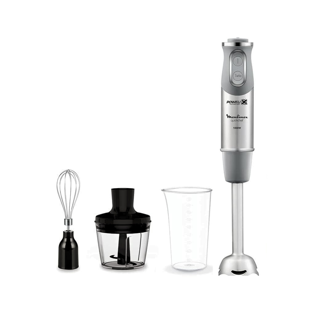 Moulinex 1000W Quickchef Lite DD656D27 Hand Blender | Moulinex Mixer Moulinex 1000W Quickchef Lite DD656D27 Hand Blender | Moulinex Mixer