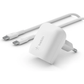 USB-C Wall Charger 20W + USB-C to USB-C Cable