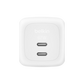 Belkin BoostCharge Pro Dual USB-C GaN Wall Charger 67W