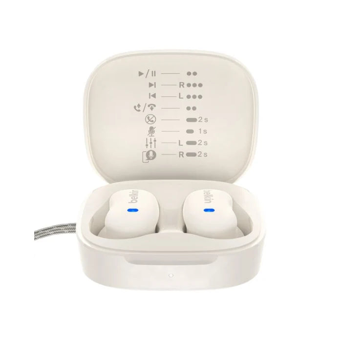 Belkin SoundForm Anywhere In-Ear Headphones AUC014hqBK