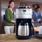 Cuisinart Grind and Brew Plus | Bean to Cup Filter Coffee Maker | DGB900BCU | Silver