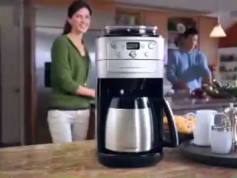 Cuisinart Grind and Brew Plus Bean to Cup Filter Coffee Maker