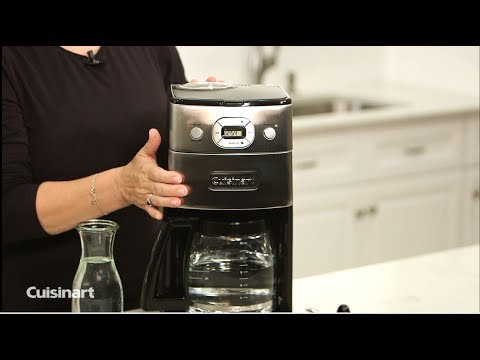 Cuisinart Grind and Brew Automatic Bean to Cup Filter Coffee Maker