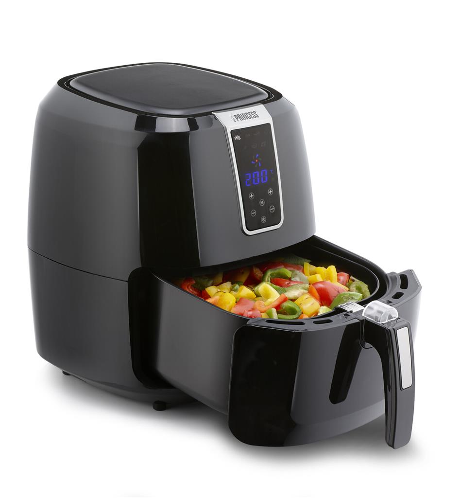 Princess Airfryer 5.2L  1800W with pizza and cake pan