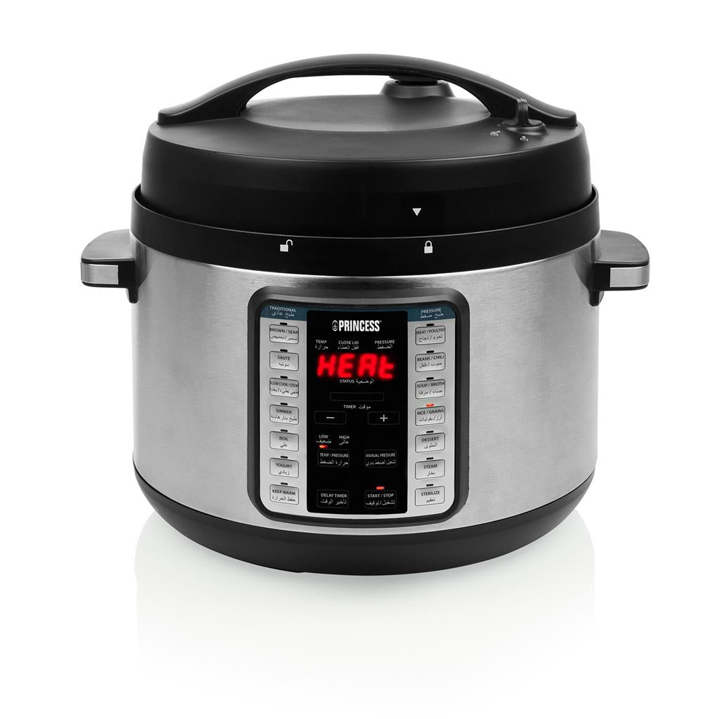 Princess 01.271967.28.001 Pressure Cooker 10L | Food Processer Princess 01.271967.28.001 Pressure Cooker 10L | Food Processer