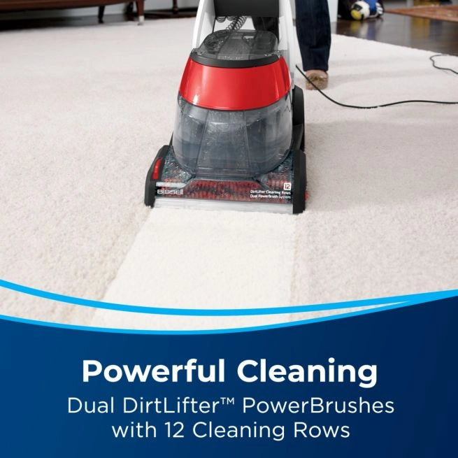 Powerwash Premier Bissell Carpet Washer 