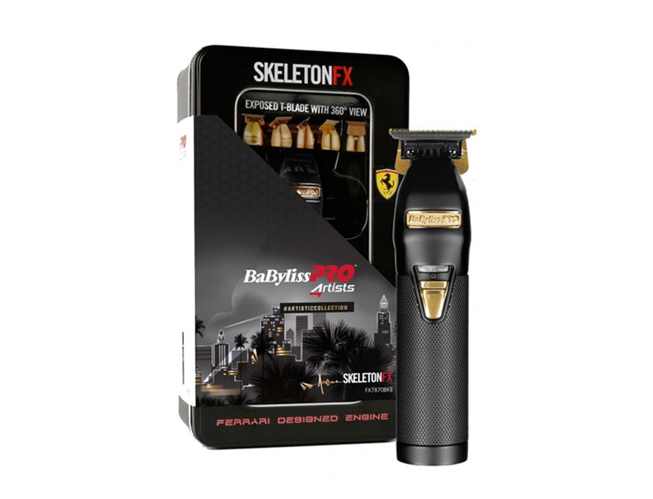 BLACKFX CLIPPER 4ARTISTS FX8700B | Babyliss CLIPPER BLACKFX CLIPPER 4ARTISTS FX8700B | Babyliss CLIPPER