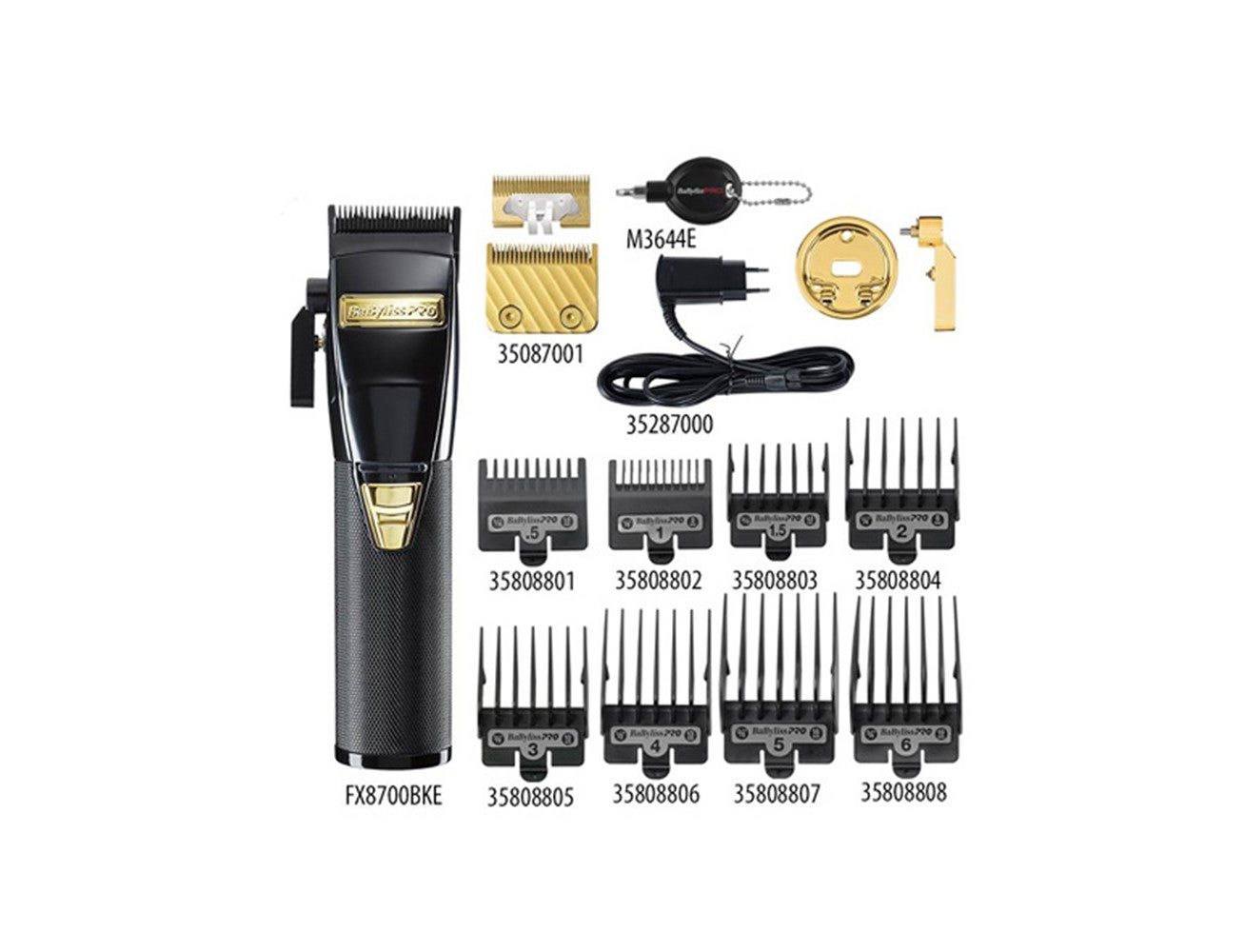 BLACKFX CLIPPER 4ARTISTS FX8700B | Babyliss CLIPPER BLACKFX CLIPPER 4ARTISTS FX8700B | Babyliss CLIPPER