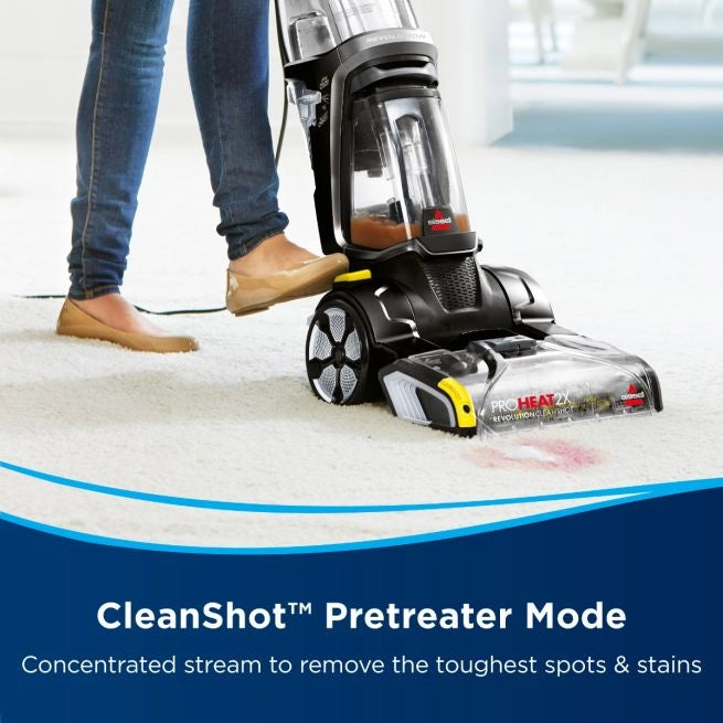 Proheat 2X Revolution Bissell Carpet Cleaner 