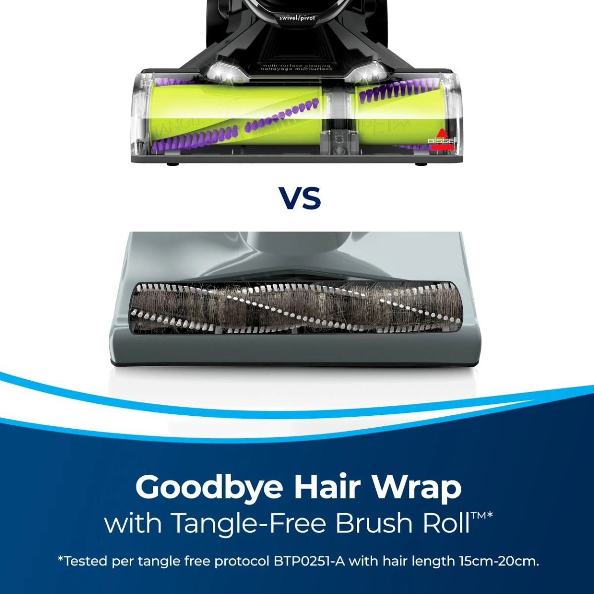 Turbo Pet Hair Eraser Vacuum Cleaner | 2454E | Bissell Jordan